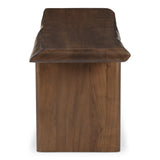 Liora Dining Bench Large Brown Furniture - Dining Benches Moe's Furniture