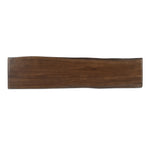 Liora Dining Bench Large Brown Furniture - Dining Benches Moe's Furniture