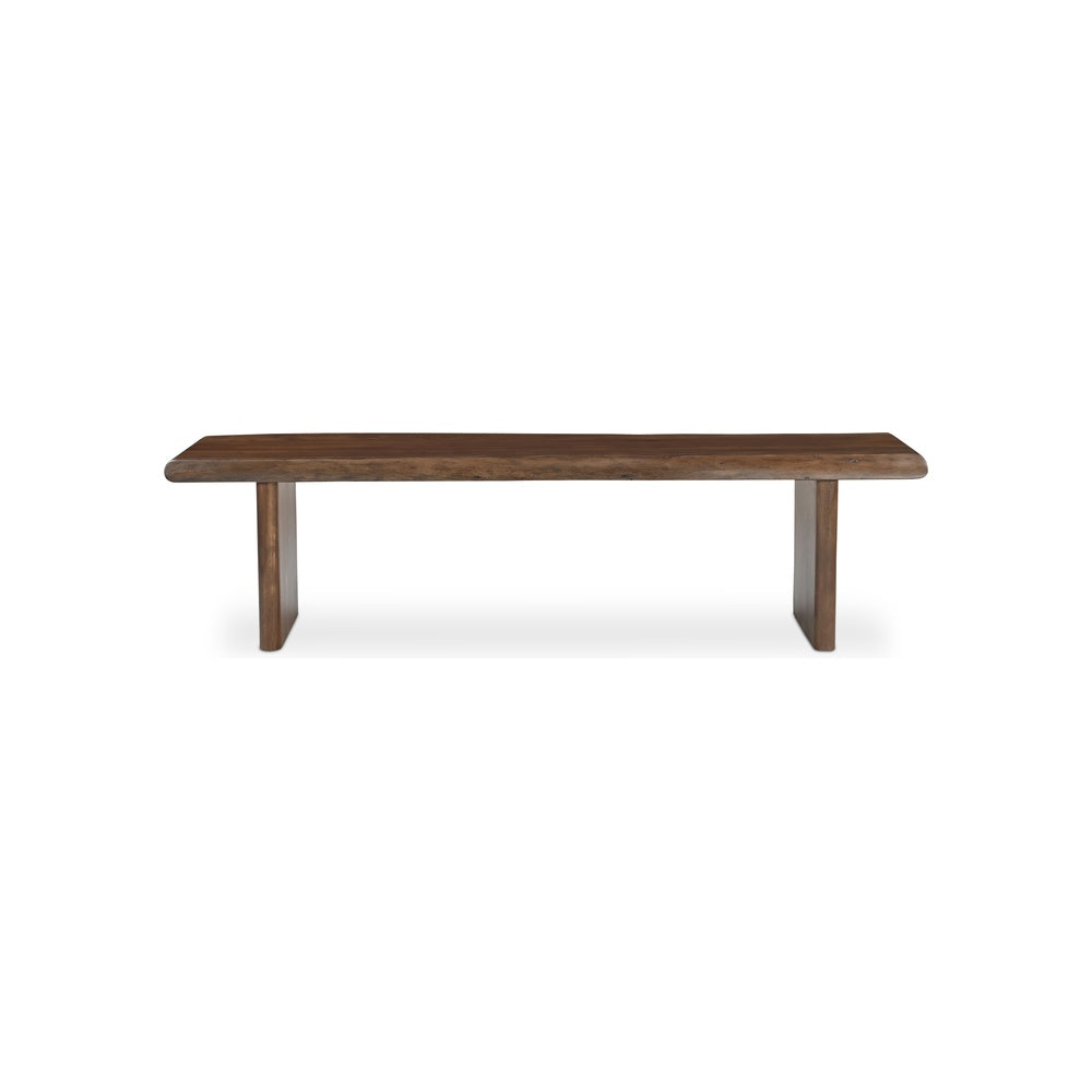 Liora Dining Bench Large Brown Furniture - Dining Benches Moe's Furniture