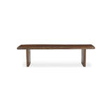 Liora Dining Bench Large Brown Furniture - Dining Benches Moe's Furniture