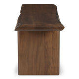 Liora Dining Bench Small Brown Furniture - Dining Benches Moe's Furniture