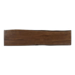 Liora Dining Bench Small Brown Furniture - Dining Benches Moe's Furniture
