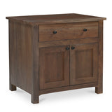 Genevieve Charging Nightstand Furniture - Nightstands Moe's Furniture