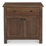 Genevieve Charging Nightstand Furniture - Nightstands Moe's Furniture