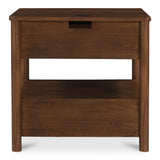 Lorelai Charging Nightstand Furniture - Nightstands Moe's Furniture
