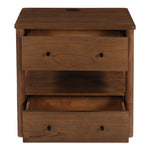 Lorelai Charging Nightstand Furniture - Nightstands Moe's Furniture