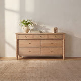 Joanie 7 Drawer Dresser FURNITURE - dresser Moe's Furniture
