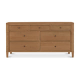 Joanie 7 Drawer Dresser FURNITURE - dresser Moe's Furniture