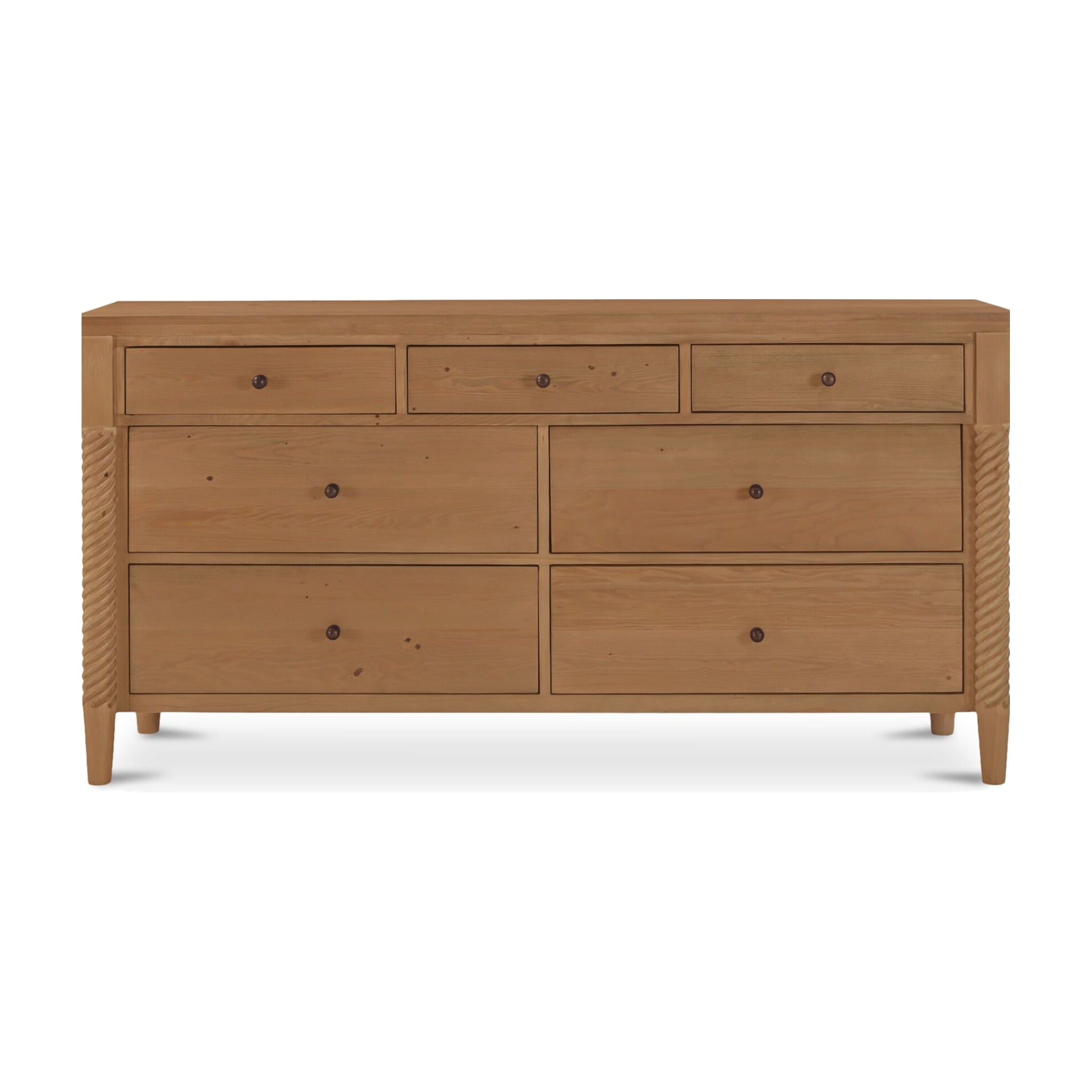 Joanie 7 Drawer Dresser FURNITURE - dresser Moe's Furniture