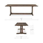Samara Dining Table FURNITURE - dining table Moe's Furniture