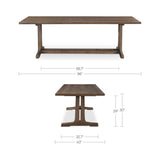 Samara Dining Table FURNITURE - dining table Moe's Furniture