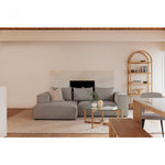 FLOOR MODEL - Row Bookcase - Natural FURNITURE - floor model Moe's Furniture