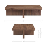 Forrest Coffee Table FURNITURE - coffee table Moe's Furniture
