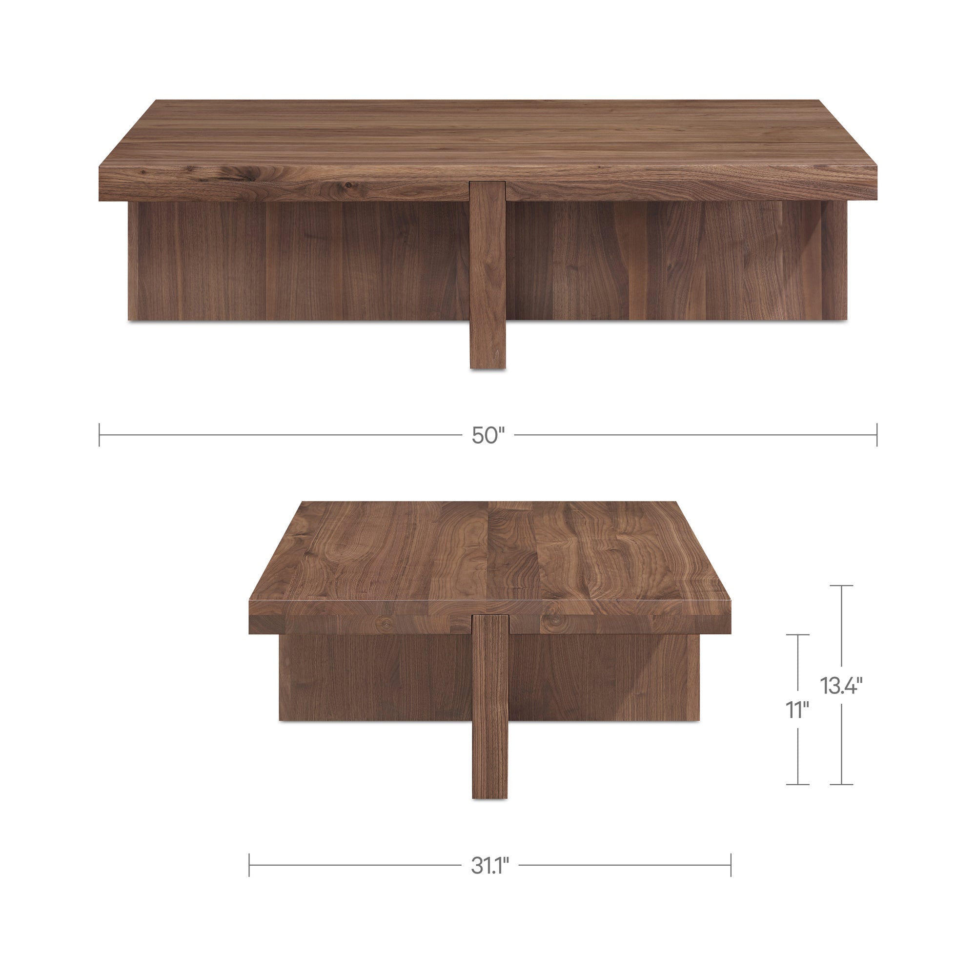 Forrest Coffee Table FURNITURE - coffee table Moe's Furniture