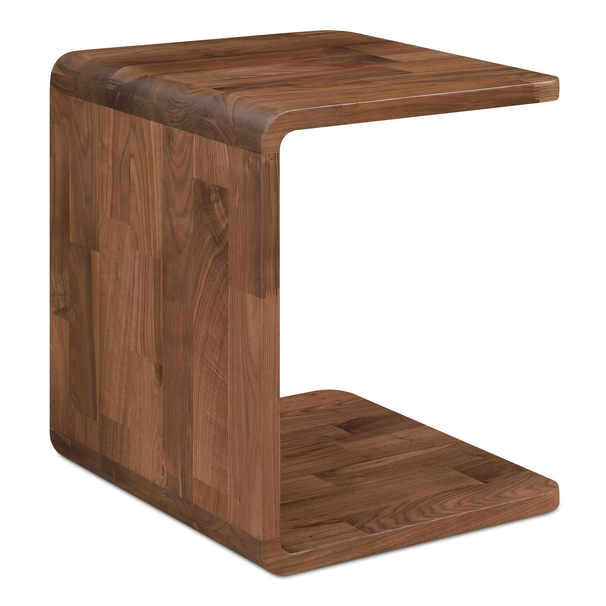 Charleigh Side Table Walnut Furniture - Sideboards Moe's Furniture