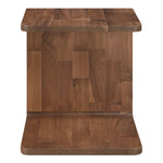 Charleigh Side Table Walnut Furniture - Sideboards Moe's Furniture