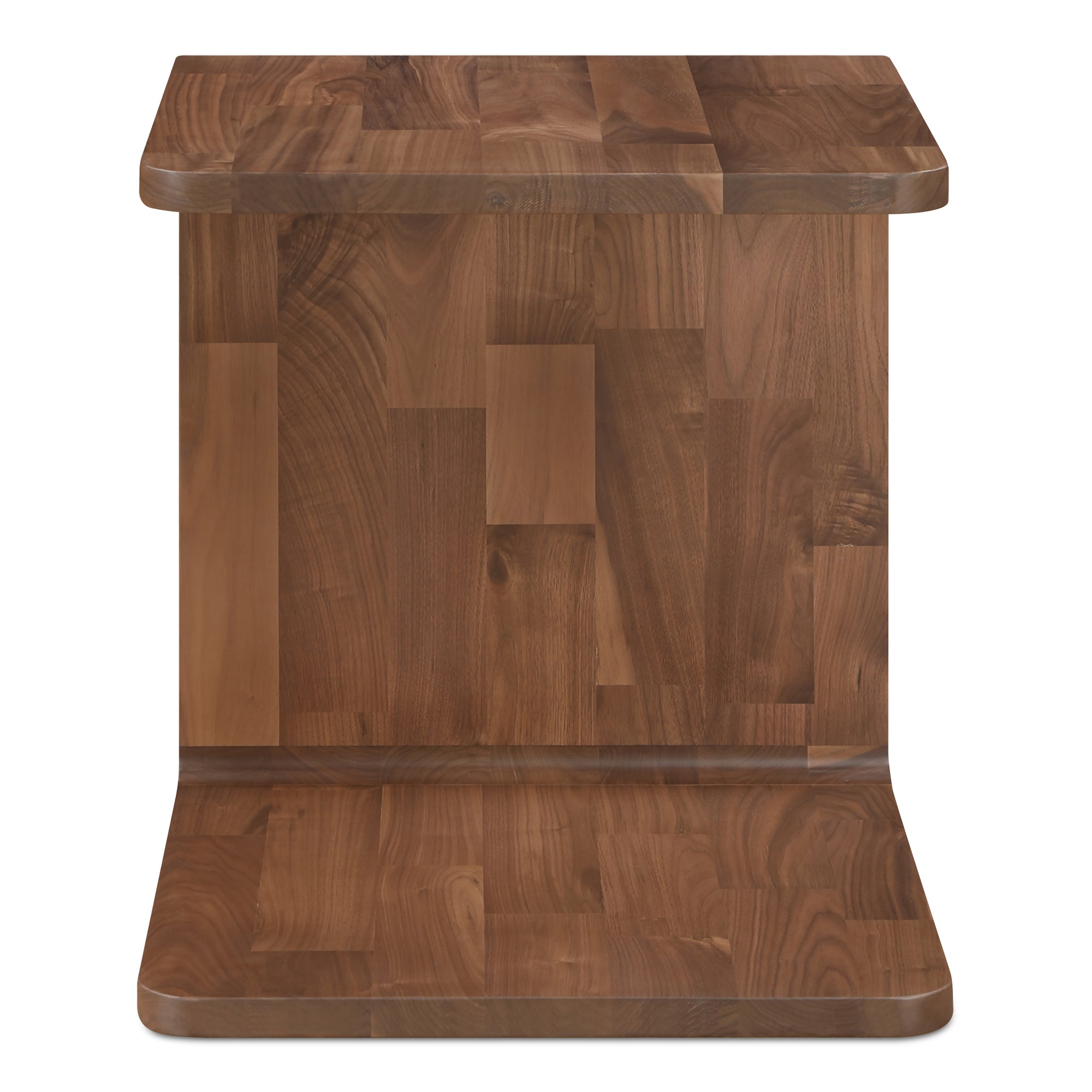 Charleigh Side Table Walnut Furniture - Sideboards Moe's Furniture