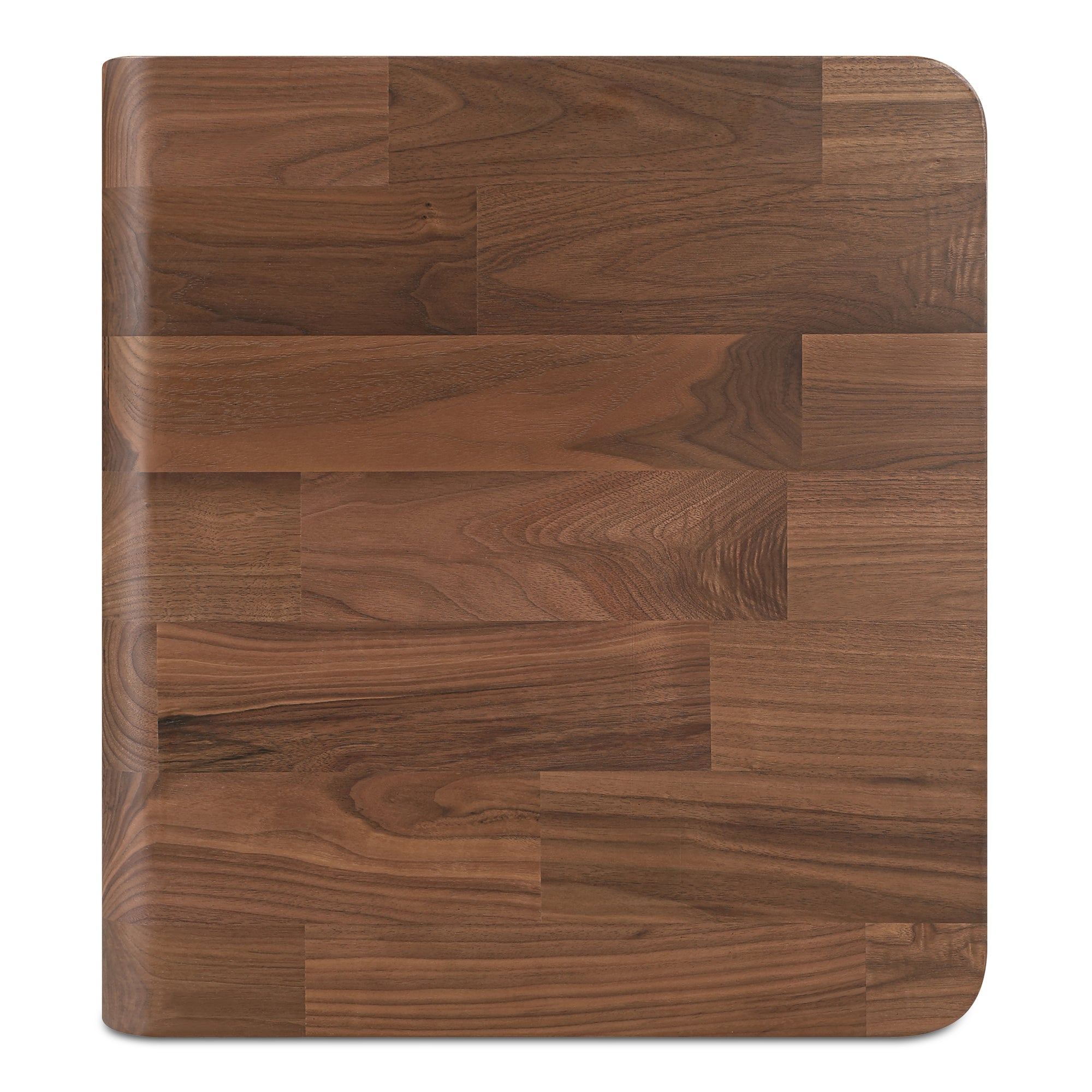 Charleigh Side Table Walnut Furniture - Sideboards Moe's Furniture