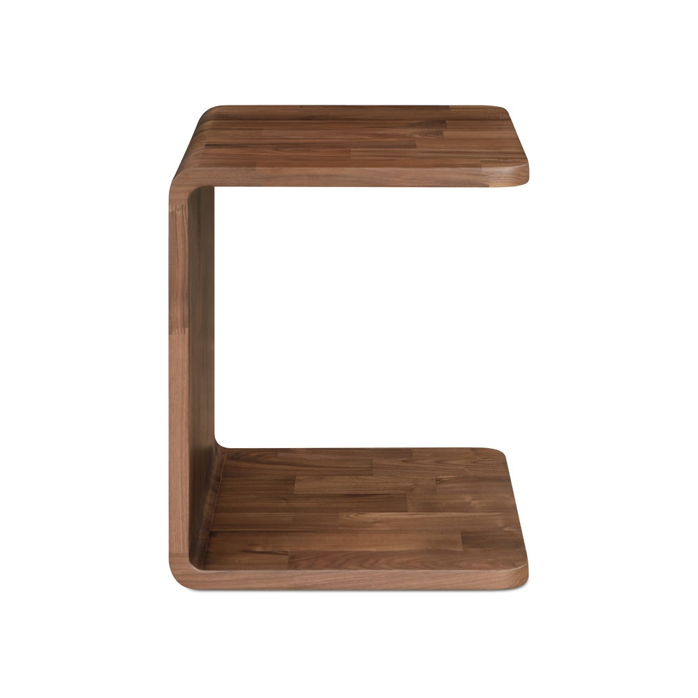 Charleigh Side Table Walnut Furniture - Sideboards Moe's Furniture