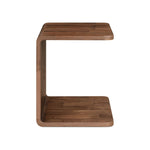 Charleigh Side Table Walnut Furniture - Sideboards Moe's Furniture