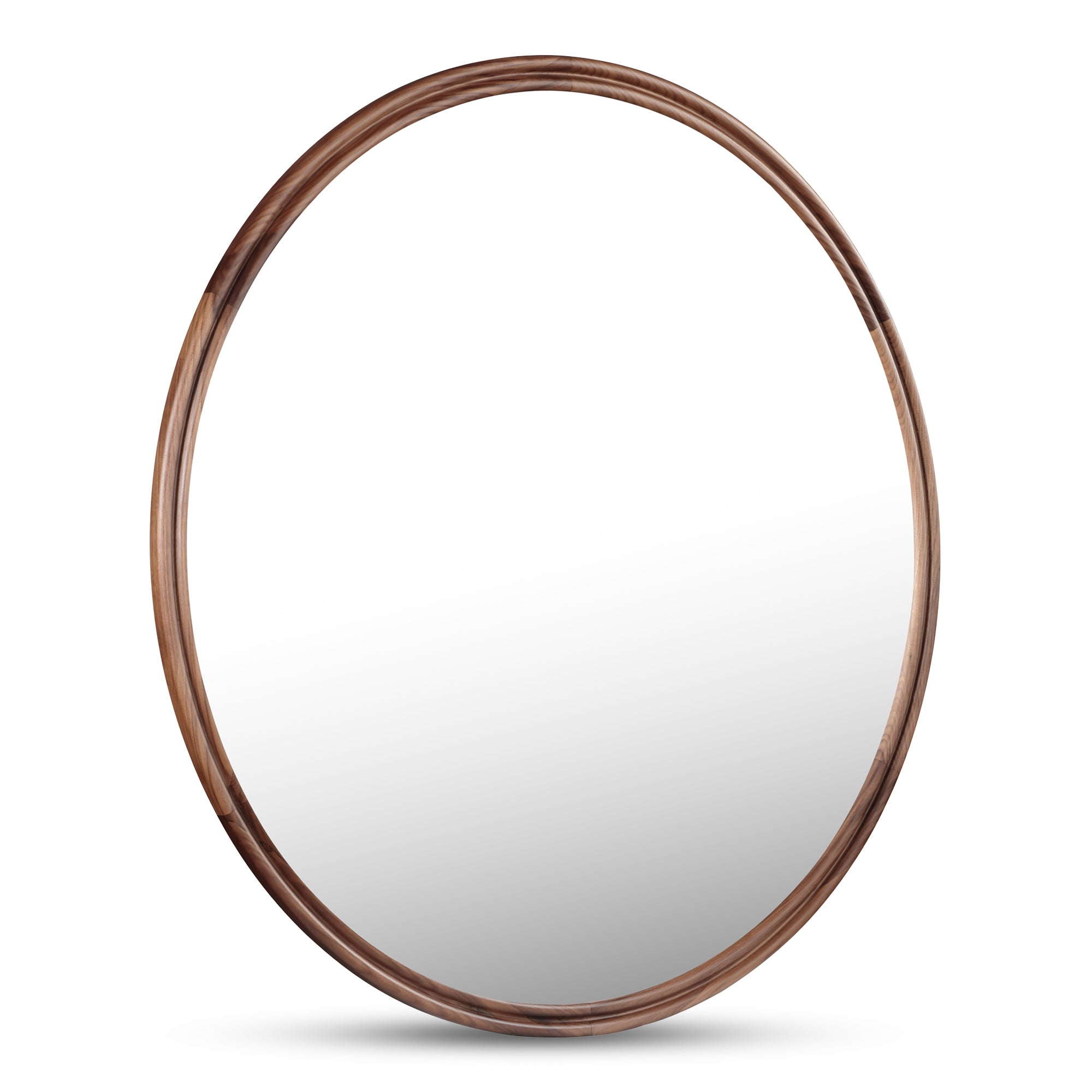 Alban Small Round Mirror Furniture - Mirrors Moe's Furniture