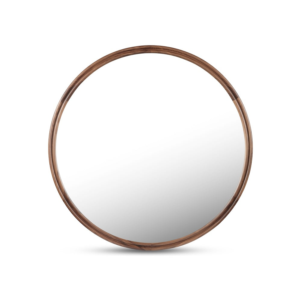 Alban Small Round Mirror Furniture - Mirrors Moe's Furniture