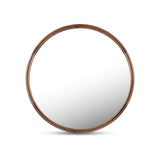 Alban Small Round Mirror Furniture - Mirrors Moe's Furniture