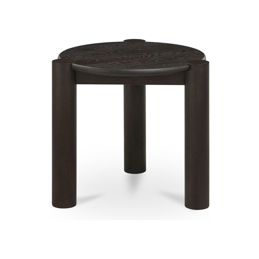 Jax Side Table FURNITURE - side tables Moe's Furniture Dark Brown