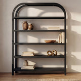 Row Large Bookcase FURNITURE - bookshelve Moe's Furniture