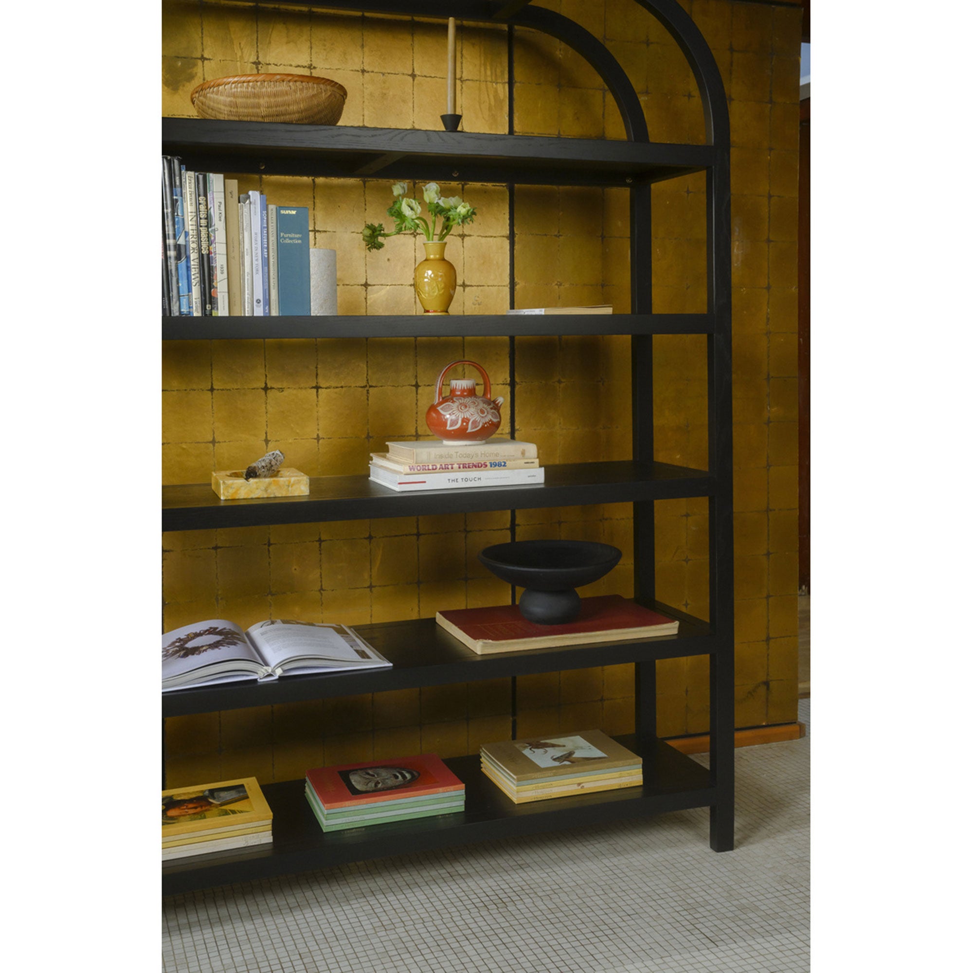 Row Large Bookcase FURNITURE - bookshelve Moe's Furniture