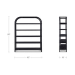 Row Large Bookcase FURNITURE - bookshelve Moe's Furniture