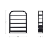 Row Large Bookcase FURNITURE - bookshelve Moe's Furniture