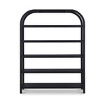 Row Large Bookcase FURNITURE - bookshelve Moe's Furniture Black