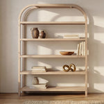 Row Large Bookcase FURNITURE - bookshelve Moe's Furniture