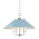 Polished Nickel Blue Bird
