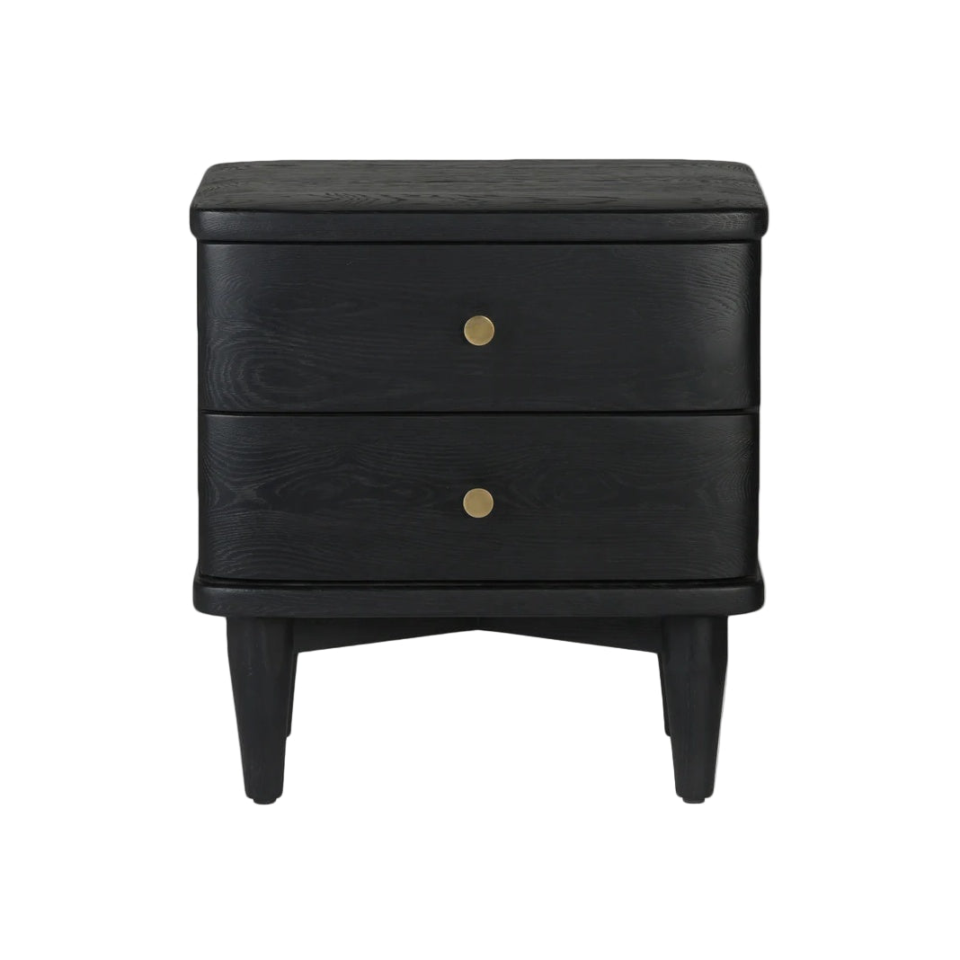 Danyel Nightstand FURNITURE - nightstand Union Home Charcoal