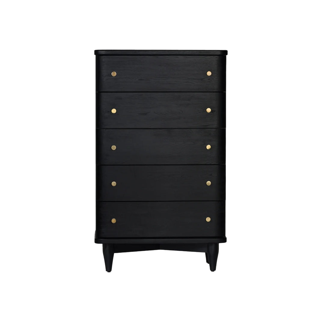 Danyel Chest FURNITURE - dressers & chests Union Home Charcoal