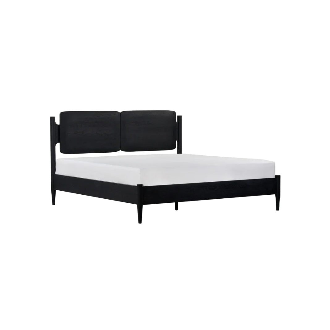 Danyel Bed FURNITURE - bed Union Home Charcoal King