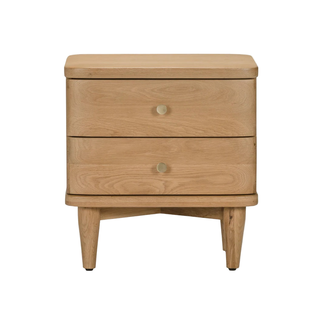 Danyel Nightstand FURNITURE - nightstand Union Home Natural