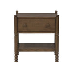 Mylie Oak Nightstand FURNITURE - nightstand Union Home