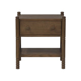 Mylie Oak Nightstand FURNITURE - nightstand Union Home