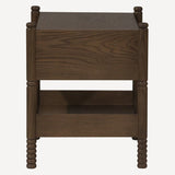 Mylie Oak Nightstand FURNITURE - nightstand Union Home