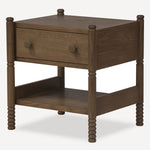 Mylie Oak Nightstand FURNITURE - nightstand Union Home