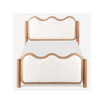 Swish Bed FURNITURE - bed Union Home Twin Natural
