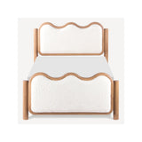 Swish Bed FURNITURE - bed Union Home Twin Natural