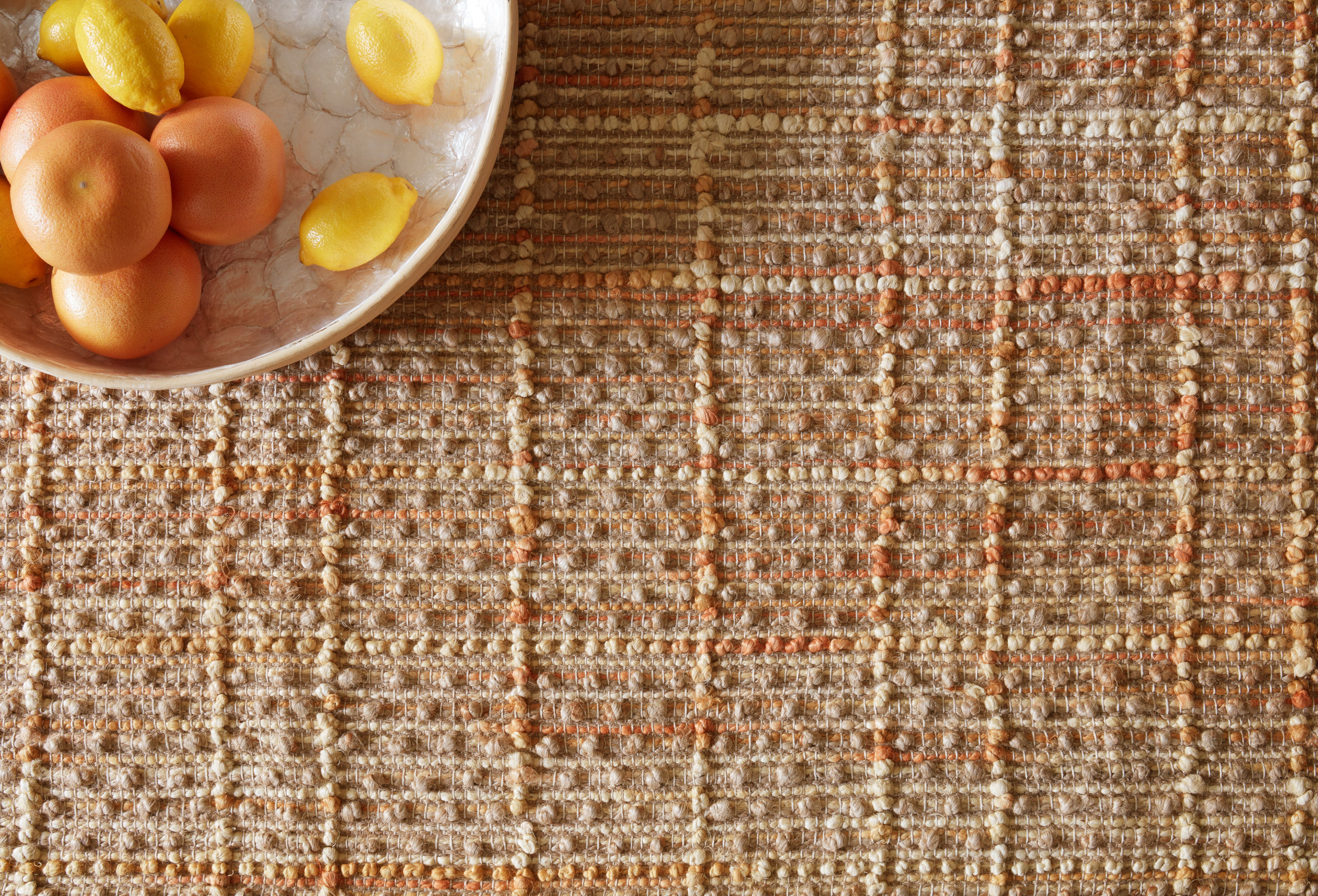 Loloi Beacon Tangerine Rug