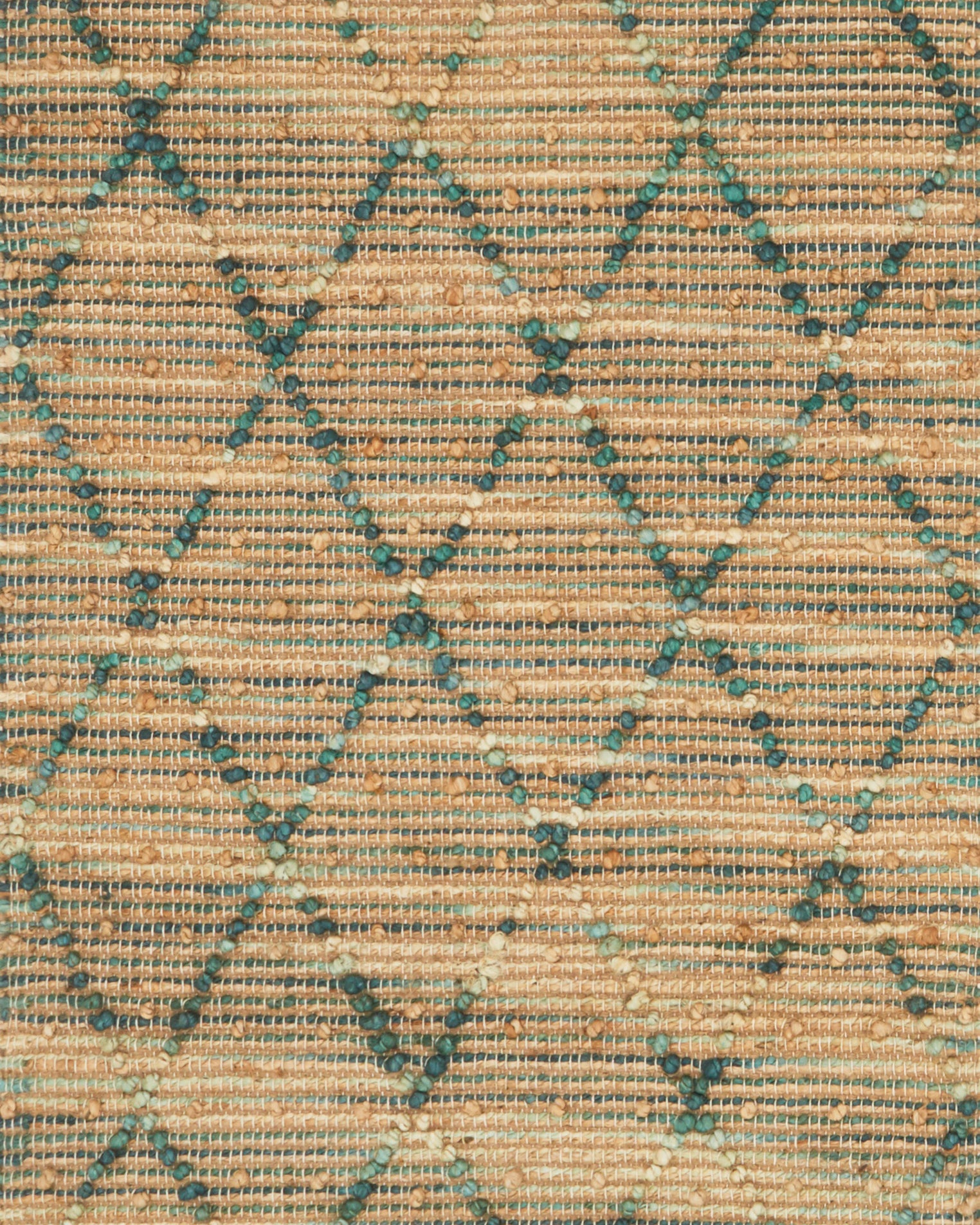 Loloi Beacon Aqua Rug RUGS - jute Loloi