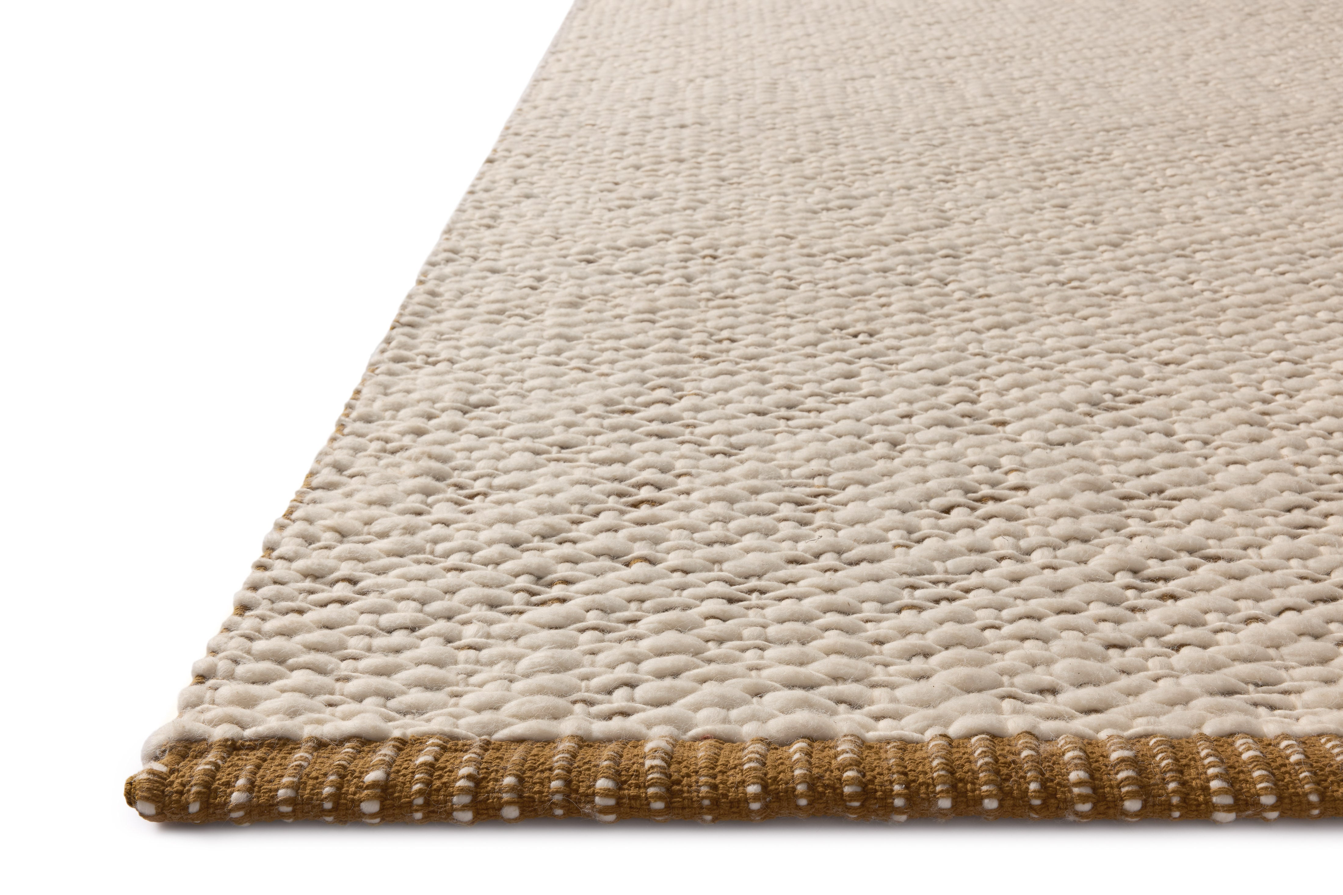 Joanna Gaines x Loloi Betty Ivory / Spice Rug