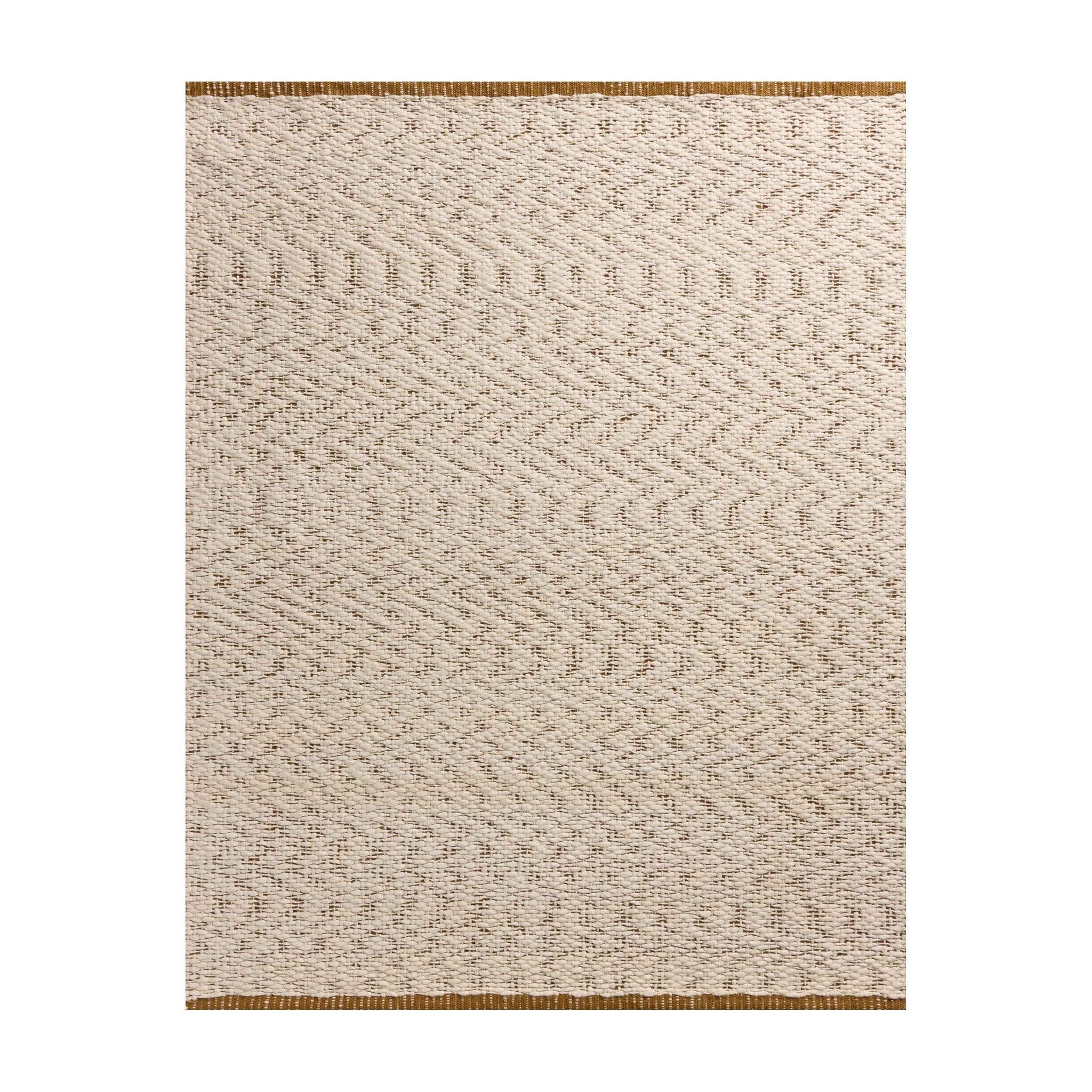 Joanna Gaines x Loloi Betty Ivory / Spice Rug, 18" x 18"