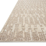 Amber Lewis x Loloi Bexley Taupe / Natural Rug RUGS - synthetic Loloi
